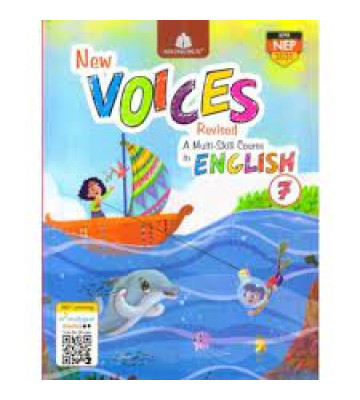 Madhubun New Voices Revised Coursebook English Class-7